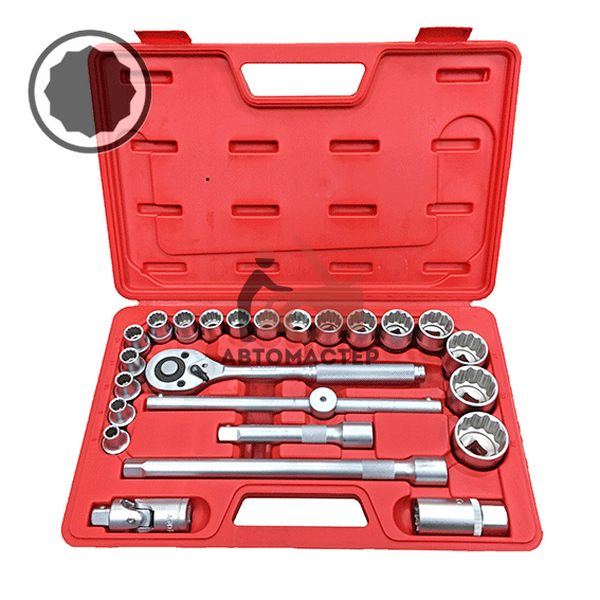 Набор инструментов 24пр (8-32) / BAUM