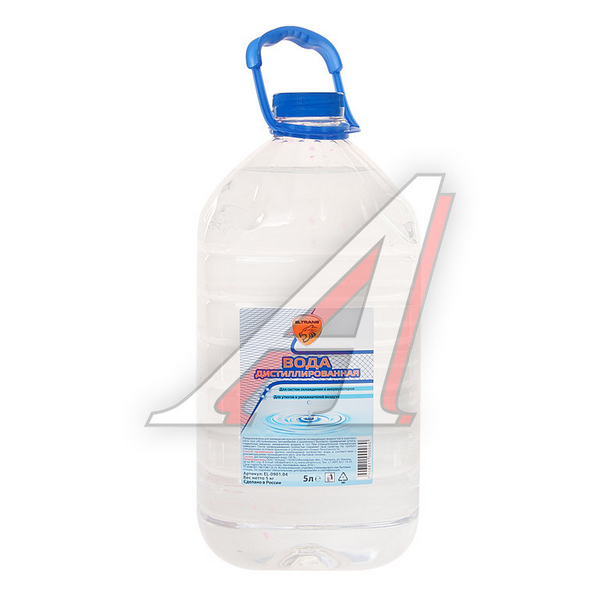 Вода дистилированная 5л