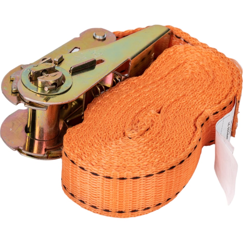 Стяжка груза 500кг, 5м (25мм кольцевой) / FERZA