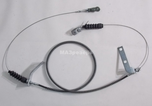 Привод гибкий МАЗ-5551 (2158мм) (оплетка L=1100мм)