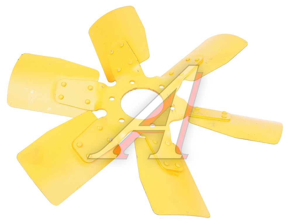 Крыльчатка вентилятора МТЗ (металл) / Китай