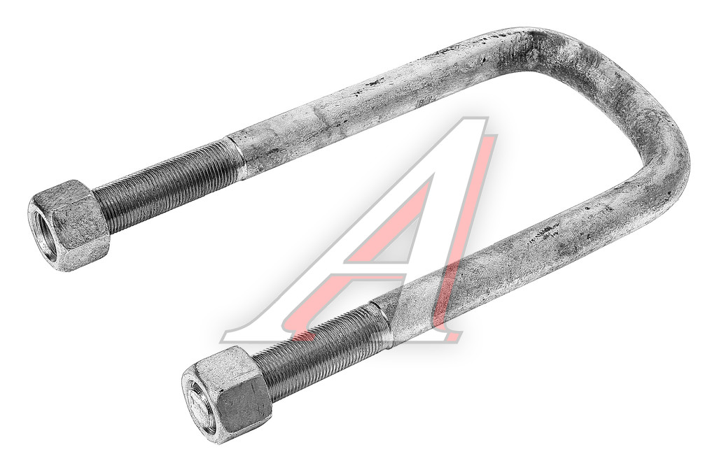 Стремянка КАМАЗ передняя (М20-1,5 / L245-80) КОВАННАЯ