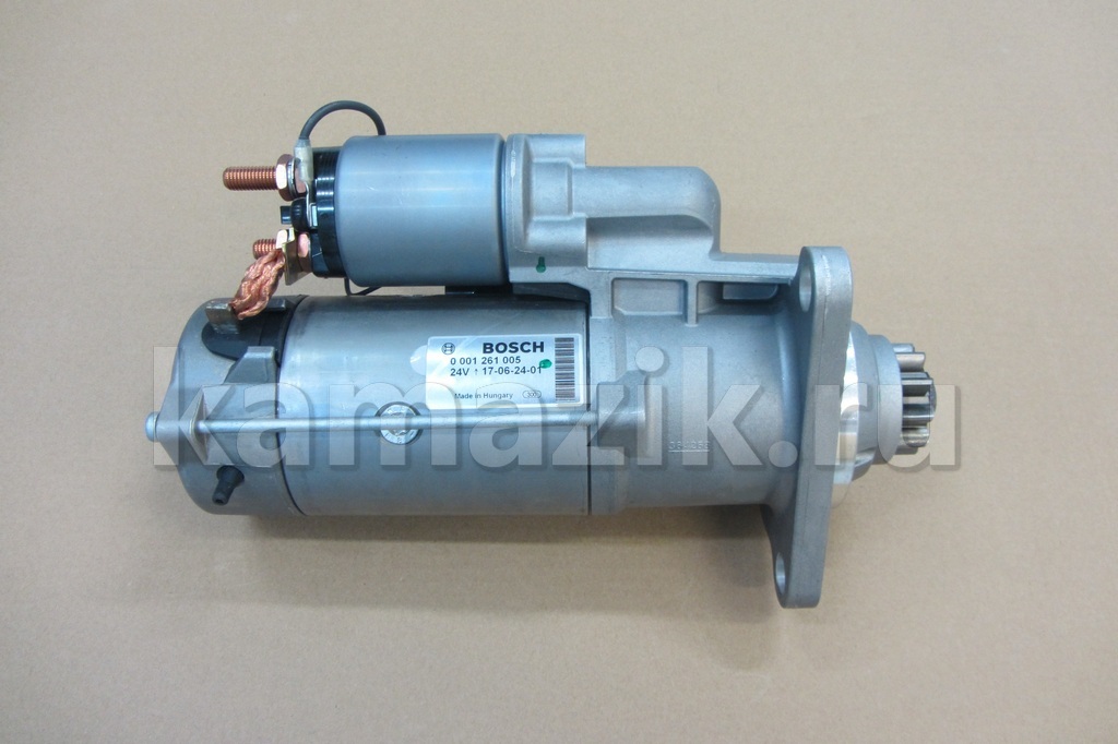 Стартер ЕВРО 24v / BOSCH