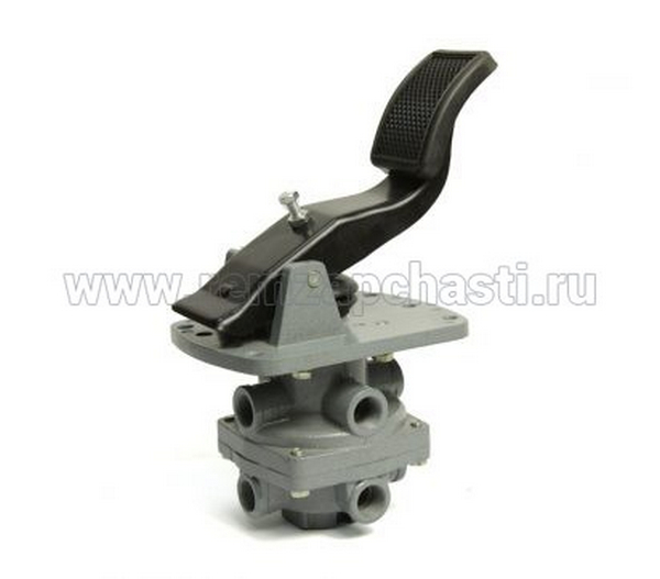 Главный тормозной кран ГТК КАМАЗ Евро-2 с педалью / Москва