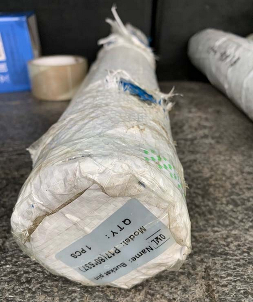 Палец рукоять-серьга (61N6-11091) / ZMG