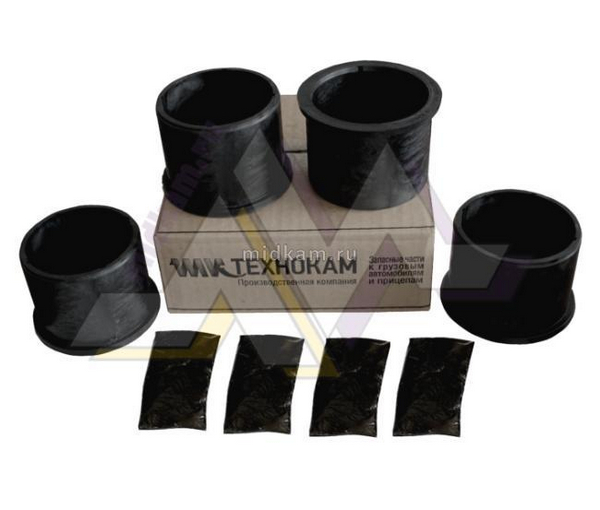 Втулка балансира КАМАЗ пласт / Технокам