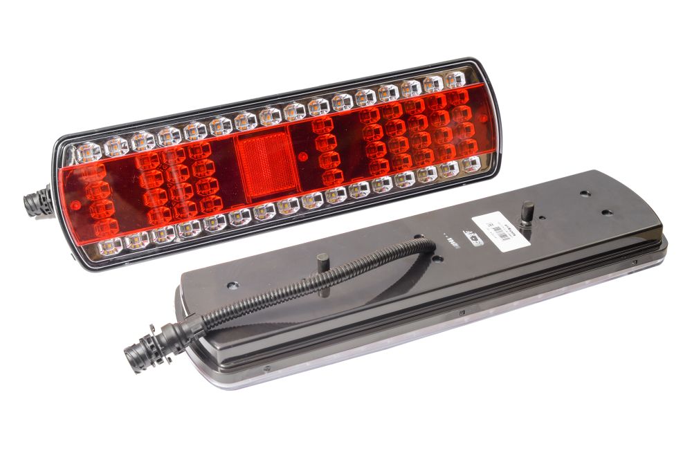 Стоп фонарь правый ЕВРО н/о 12/24v (69-08) / ТЕХАВТОСВЕТ