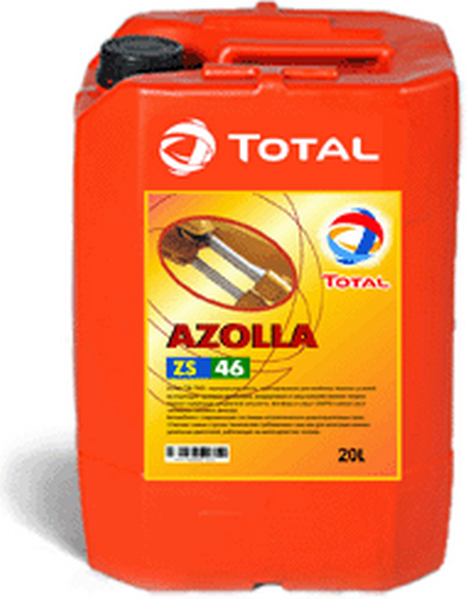 Масло гидравлическое AZOLLA ZS 46 20л / TOTAL