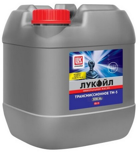 Масло трансмиссионное 80W-90 ТМ-5 GL-5 20 л / ЛУКОЙЛ