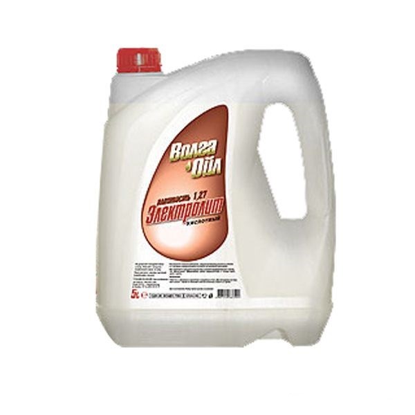 Электролит 5 л / ВОЛГА-ОЙЛ