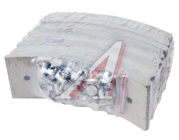 Накладки тормозные ЗИЛ к-т