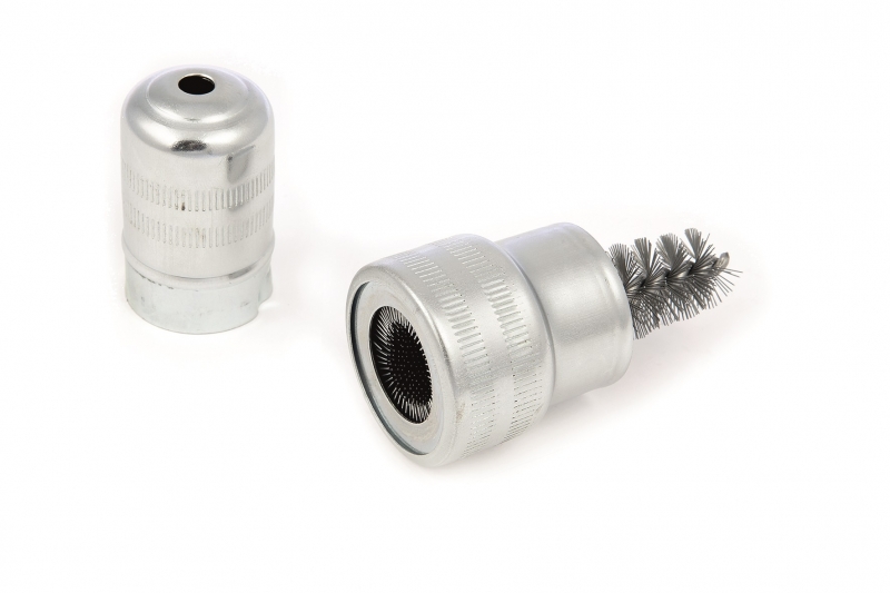 Щетка для очистки клемм АКБ / ДЕЛО ТЕХНИКИ