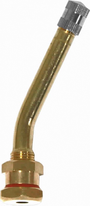 Вентиль V3-20-4 на бескамерный диск (длинный)