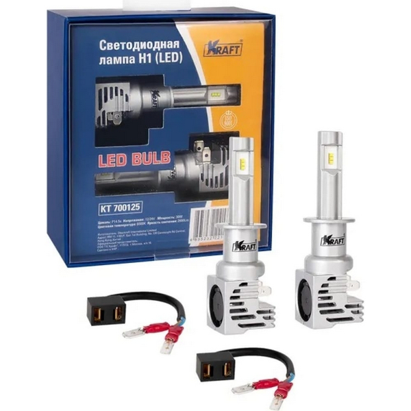 Лампа 12-24v Н1 (к-кт) / F1