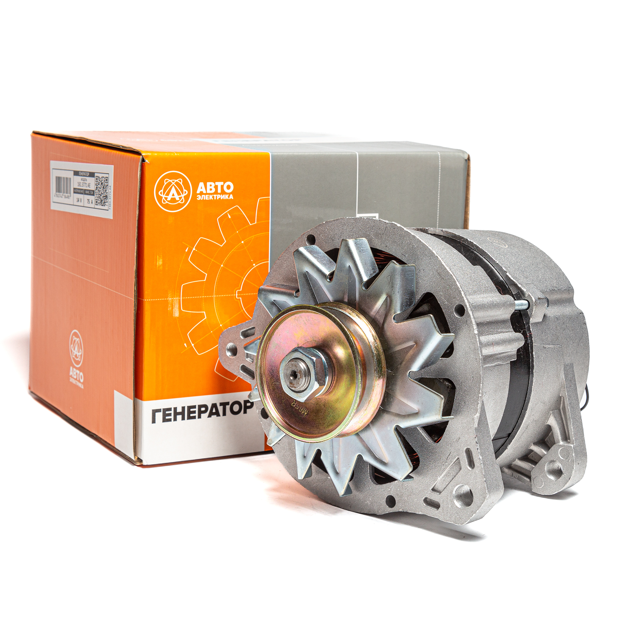 Генератор УАЗ, дв. УМЗ 12В, 75А / АВТОЭЛЕКТРИКА