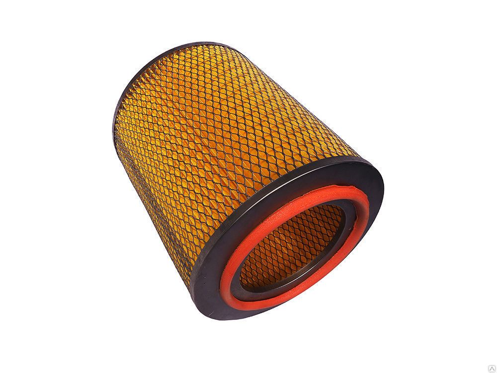 Фильтр воздушный ВАЛДАЙ, ГАЗ, ПАЗ (ЭКОФИЛ, одинарный)