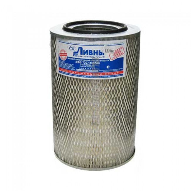 Фильтр воздушный КАМАЗ ЕВРО / Ливны