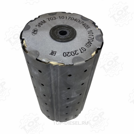 Фильтр масляный КАМАЗ ЕВРО (железный корпус) / Ливны