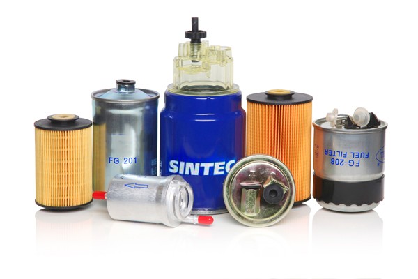 Фильтр топливный МАЗ (дв 840) SINTEC бумажный, высокий