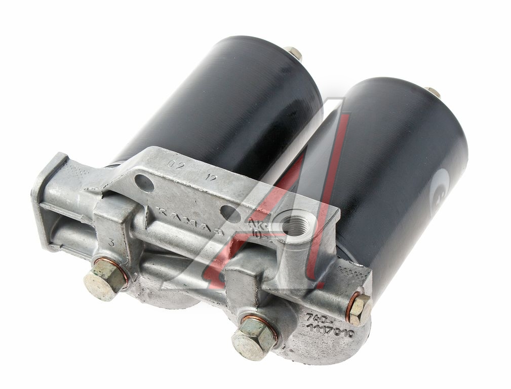 Фильтр топливный тонкой очистки КАМАЗ в сборе