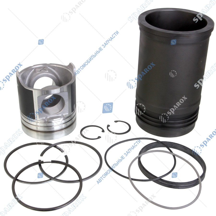 Цилиндро-поршневая группа ЦПГ 7511.1004005-01 (разд. головка) / Кострома