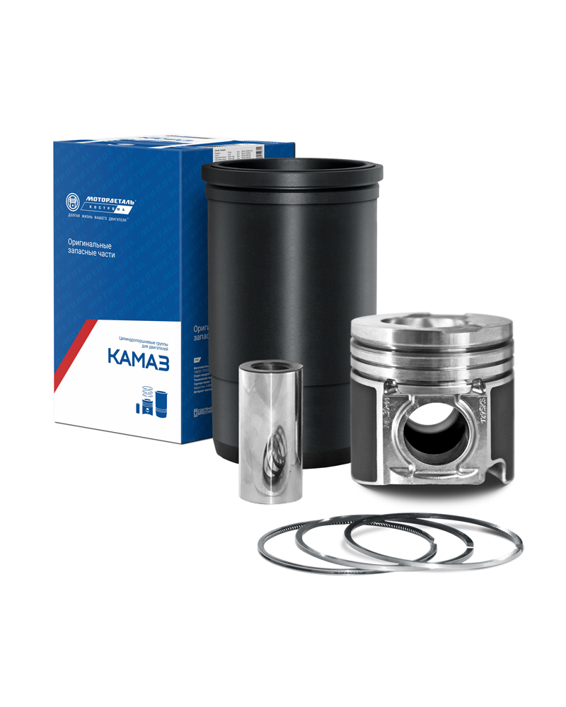 Цилиндро-поршневая группа ЦПГ 740.1000128-АК-44 (Дальнобой МДК) / Кострома