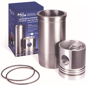 Цилиндро-поршневая группа ЦПГ КМЗ Д260 группа М (260.104)