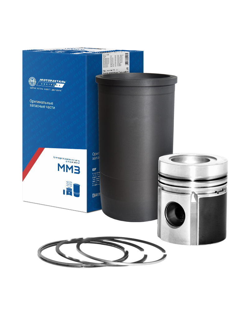 Цилиндро-поршневая группа ЦПГ 245-1000105-С / Кострома