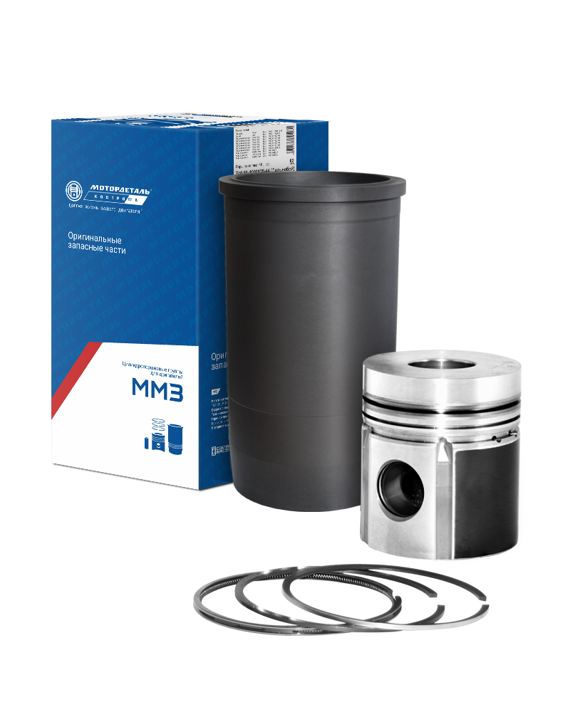 Цилиндро-поршневая группа ЦПГ 260-1000105-С / Кострома