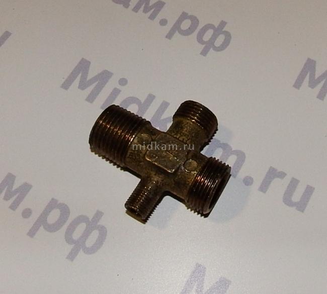 Штуцер четверник 22-18-22-10 ГТК (с/о)