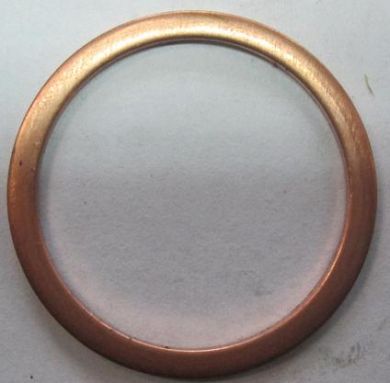 Шайба медная Ф33
