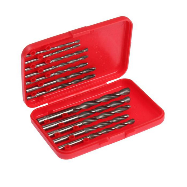 Набор сверл по металлу 12шт / Волжский инструмент