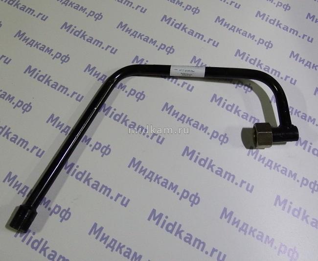 Трубка насоса подъема кузова (платформы) КАМАЗ