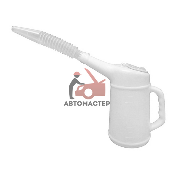 Канистра мерная 1л / МАСТАК С гибким носиком