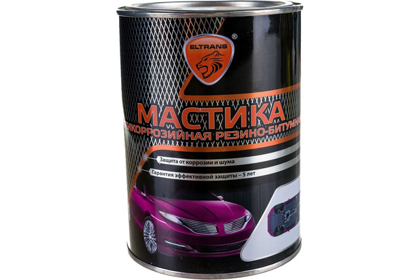 Мастика резино-битумная 1л / ELTRANS