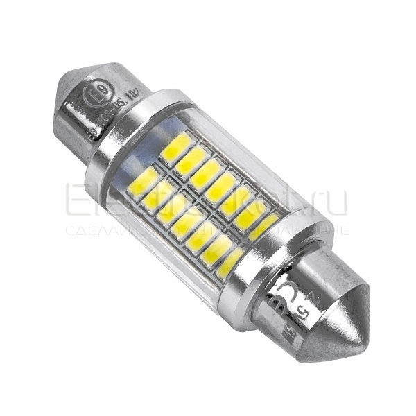 Лампа 12v диодная освещение номеров