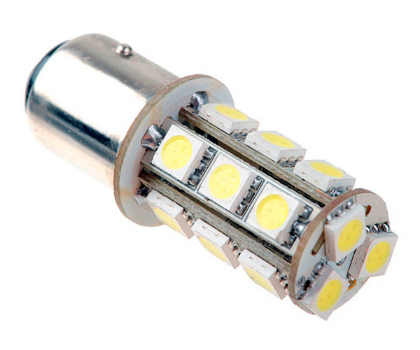 Лампа 12v диодная 21w