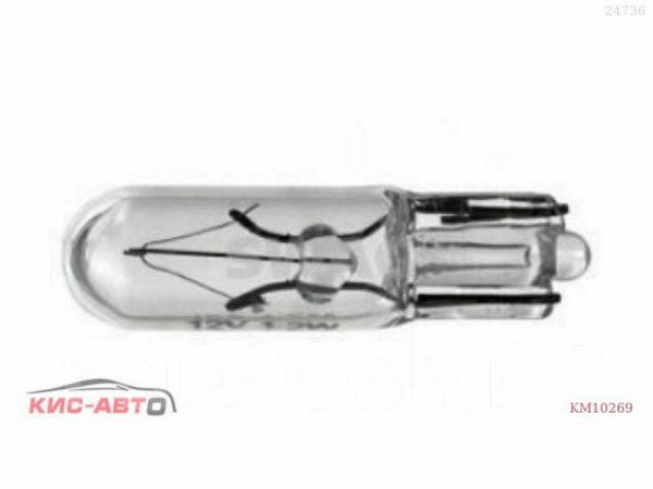 Лампа 12v на панель без цоколя