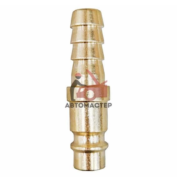 Штуцер быстросъемный “папа” под шланг Ø10 / КОЛИР