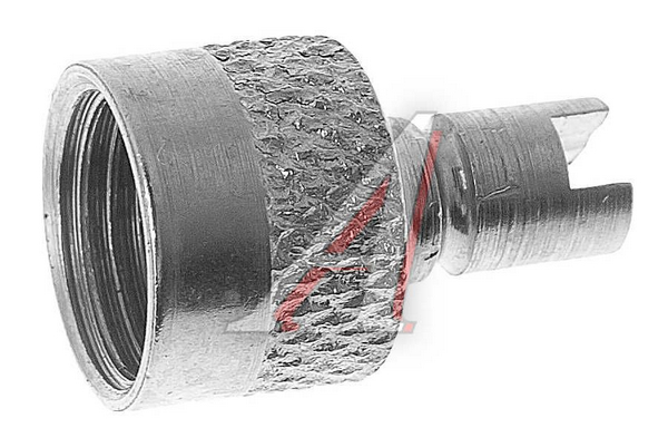 Колпачок на ниппель колеса металлический