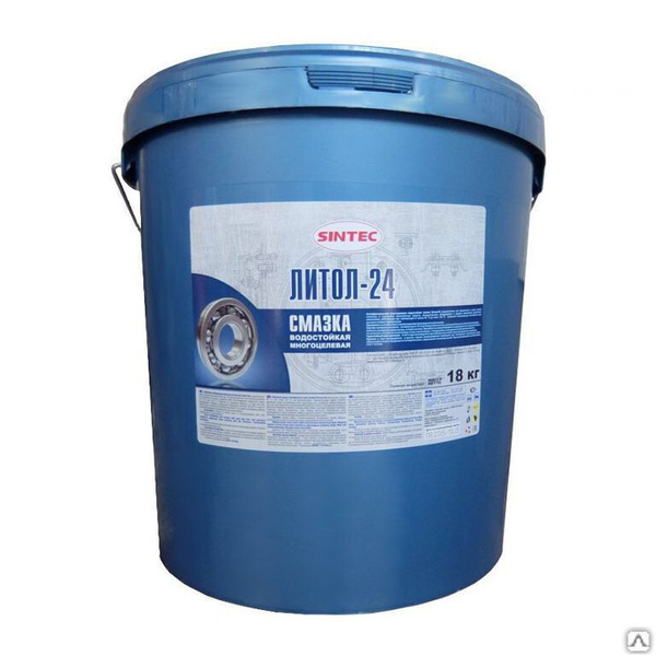 Литол 18 кг (синий) / SINTEC