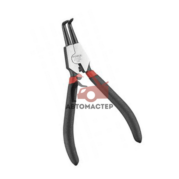 Круглогубцы 230мм (разжим изогнутый) / АВТОМАСТЕР