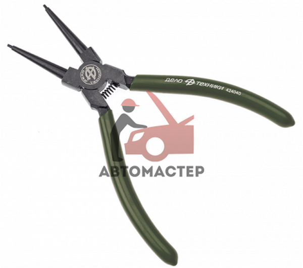Круглогубцы 230мм (разжим прямой) / АВТОМАСТЕР