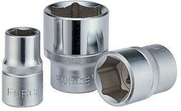 Головка 1/2 6гр 10мм L 77мм / FORCE