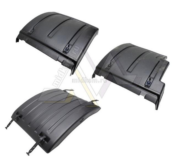 Крыло заднее КАМАЗ в сборе