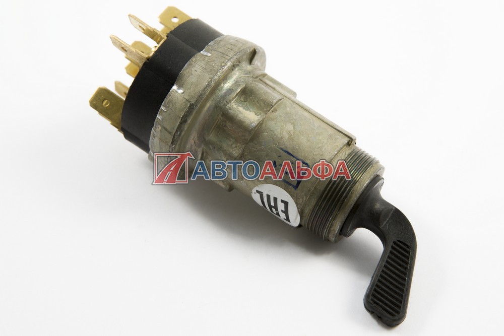 Замок зажигания КАМАЗ с флажком (ВК-354)