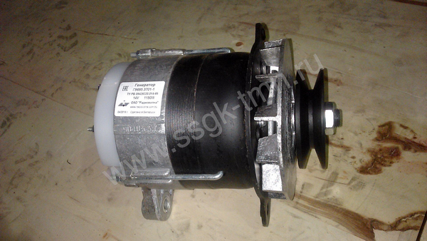 Генератор 12v 1150Вт Д245, Д260 / 9695.3701-1