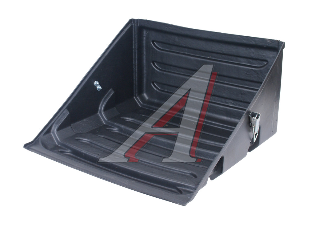 Крышка аккумулятора КАМАЗ с/о (железные защелки)