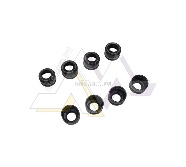 Сальник клапана КАМАЗ (из 8-ми) черный