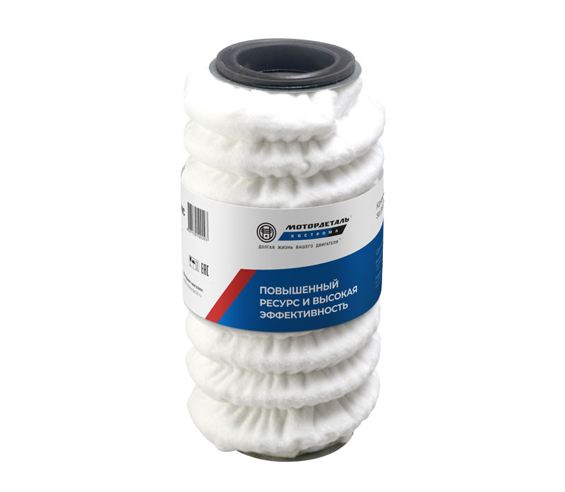 Фильтр масляный КАМАЗ ЕВРО гормошка ЭФМ-305.46.Т / Кострома